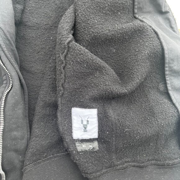 Rick Owens Drkshdw SS17 Sleeveless Bullet Hoodie - Picture 6 of 8